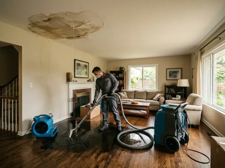 attic-pipe-burst-ceiling-drip-008 — frequently asked questions, Water Damage Restoration & Carpet Care in Dayton, NJ